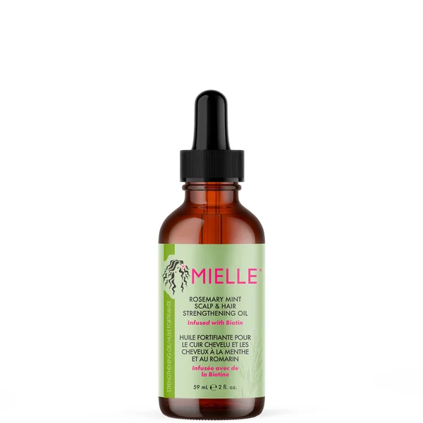 Mielle Organics Rosemary Mint Scalp & Hair Strengthening Oil 59ml