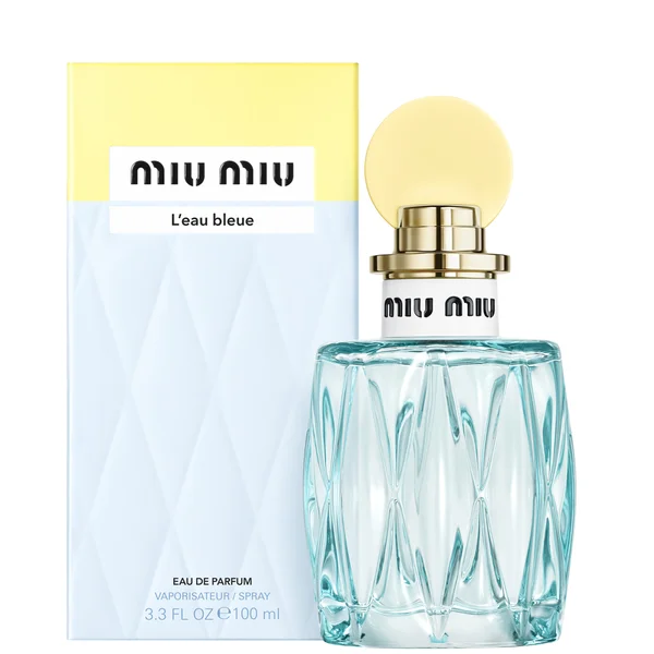 Miu Miu Eau Bleue Eau De Parfum 100ml