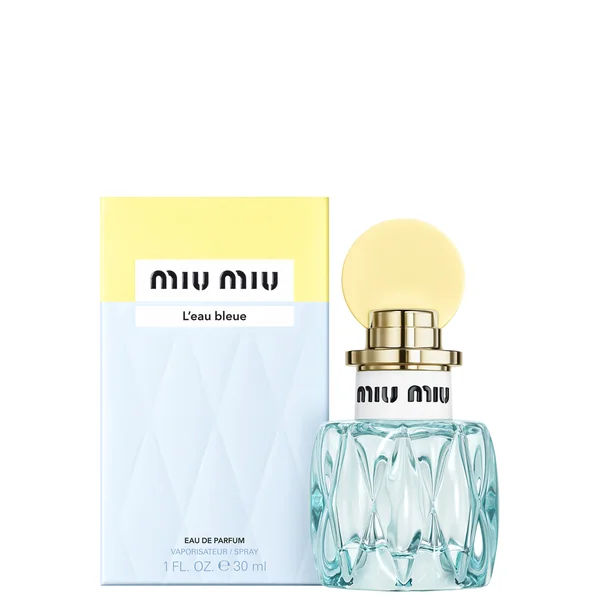 Miu Miu Eau Bleue Eau De Parfum 30ml