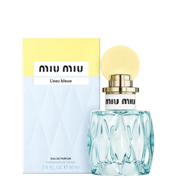 Miu Miu Eau Bleue Eau De Parfum 50ml