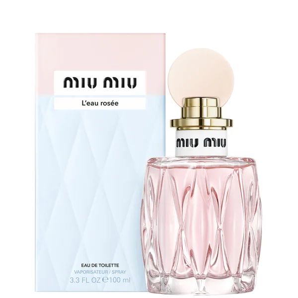 Miu Miu Eau Rosee Eau De Toilette 100ml