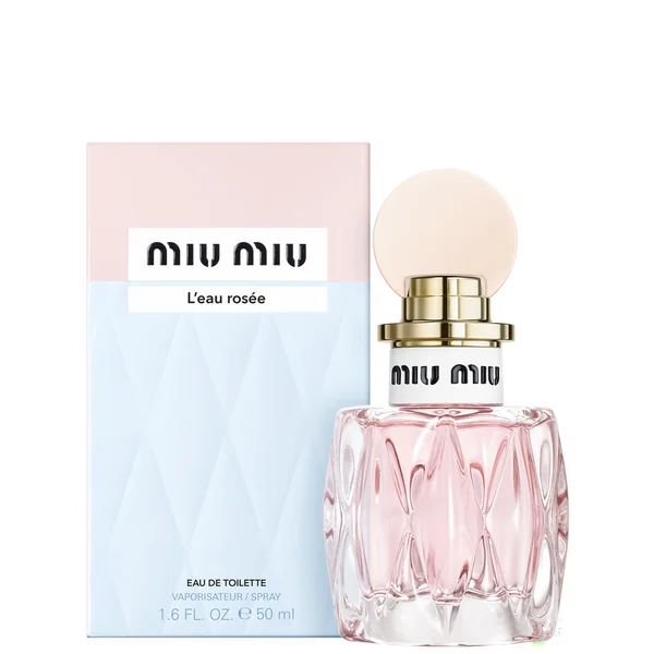 Miu Miu Eau Rosee Eau De Toilette 50ml