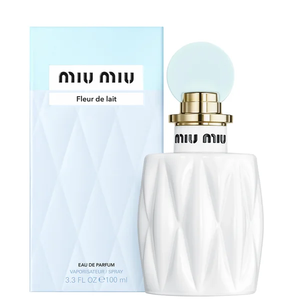 Miu Miu Fleur De Lait Eau De Parfum 100ml