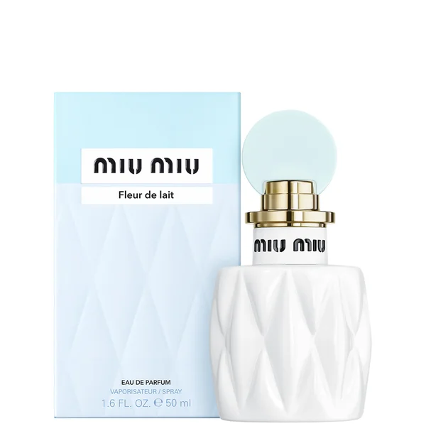 Miu Miu Fleur De Lait Eau De Parfum 50ml