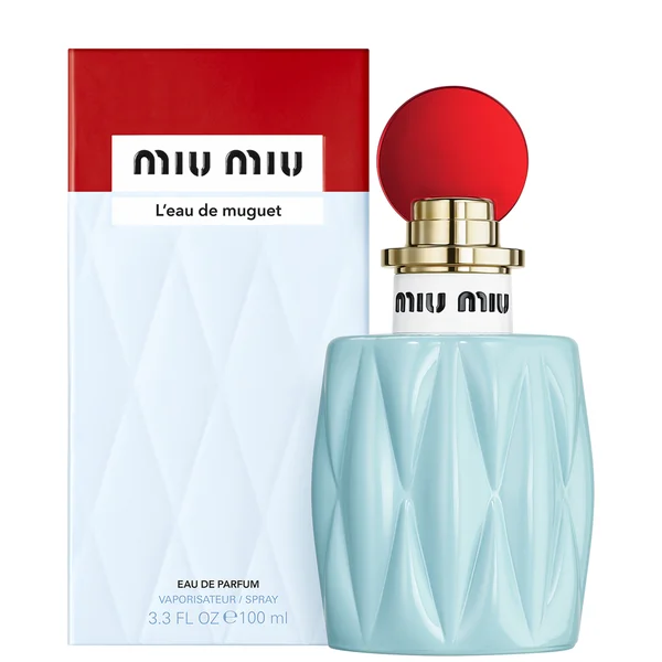 Miu Miu L’Eau De Muguet Eau De Parfum 100ml