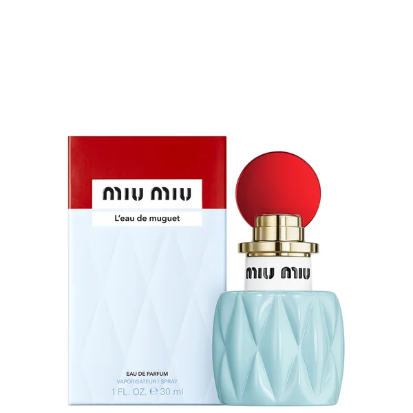 Miu Miu L’Eau De Muguet Eau De Parfum 30ml