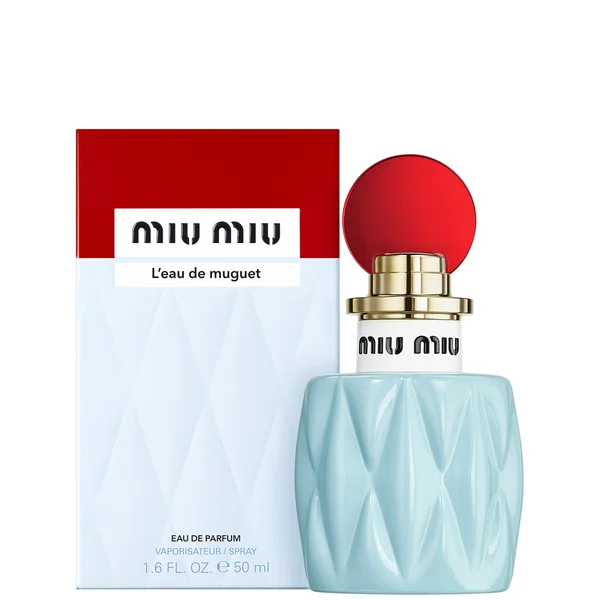 Miu Miu L’Eau De Muguet Eau De Parfum 50ml