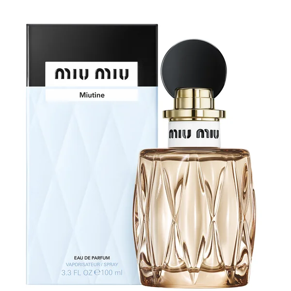 Miu Miu Miutine Eau De Parfum 100ml