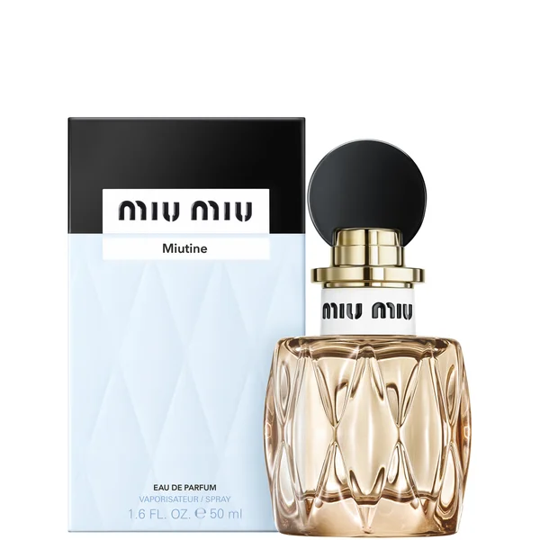 Miu Miu Miutine Eau De Parfum 50ml