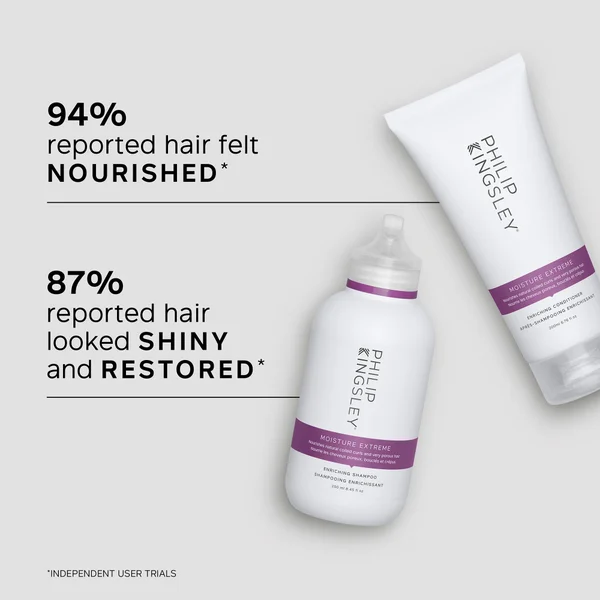 Moisture Extreme Shampoo 250ml & Conditioner 200ml Duo (Worth £54.00)