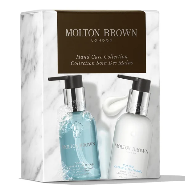 Molton Brown Coastal Cypress And Sea Fennel Hand Care Collection