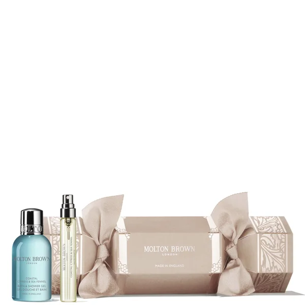 Molton Brown Coastal Cypress & Sea Fennel Christmas Cracker Worth 23.50)