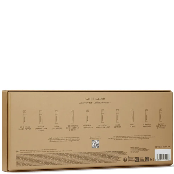 Molton Brown Eau De Parfum Fragrance Discovery Set