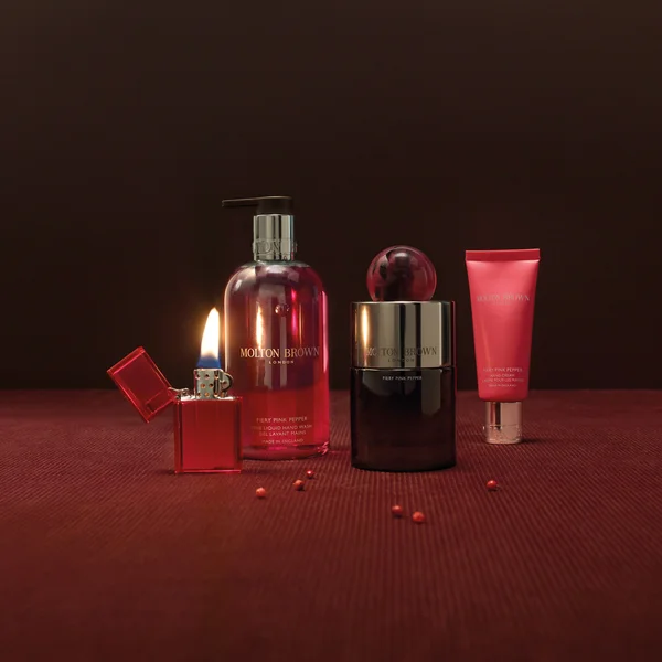 Molton Brown Fiery Pink Pepper Bath And Shower Gel 300ml