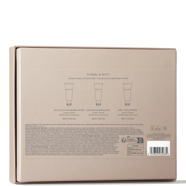 Molton Brown Floral & Spicy Hand Care Gift Set (Worth £36)