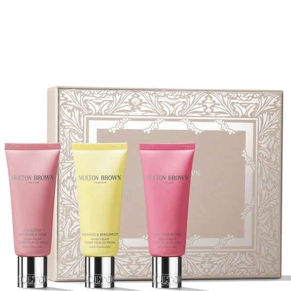 Molton Brown Floral & Spicy Hand Care Gift Set (Worth £36)