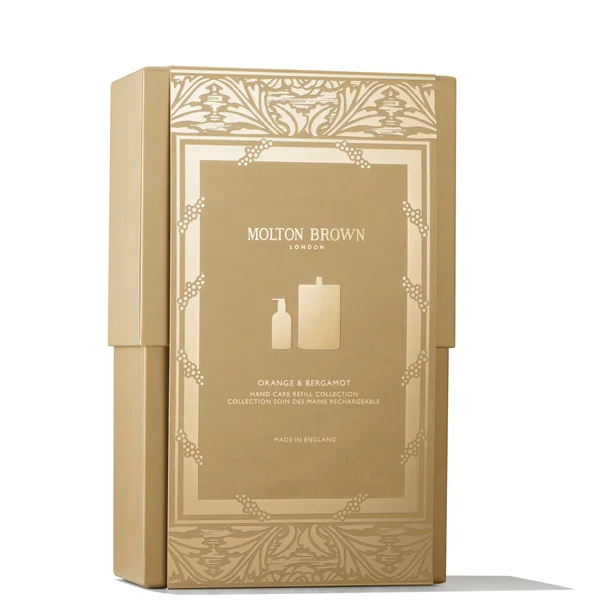 Molton Brown Orange & Bergamot Hand Care Refill Gift Set (Worth £60)
