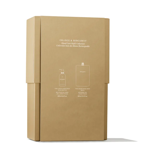 Molton Brown Orange & Bergamot Hand Care Refill Gift Set (Worth £60)
