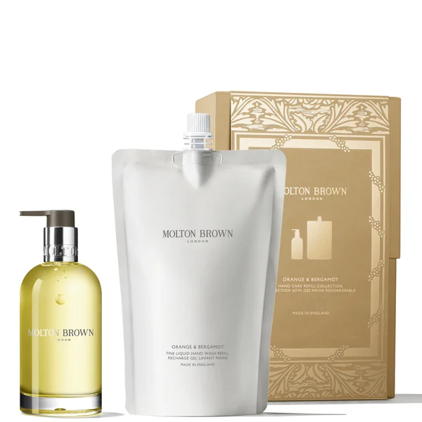 Molton Brown Orange & Bergamot Hand Care Refill Gift Set (Worth £60)