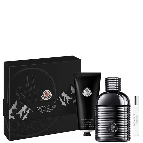 Moncler Pour Homme Sunrise Eau de Parfum 100ml Gift Set