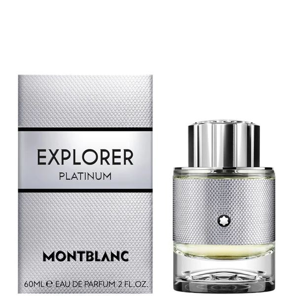 Montblanc Explorer Platinum Eau De Parfum 60ml