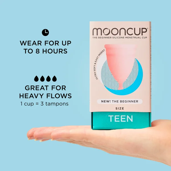 Mooncup Beginner Menstrual Cup - Size Teen
