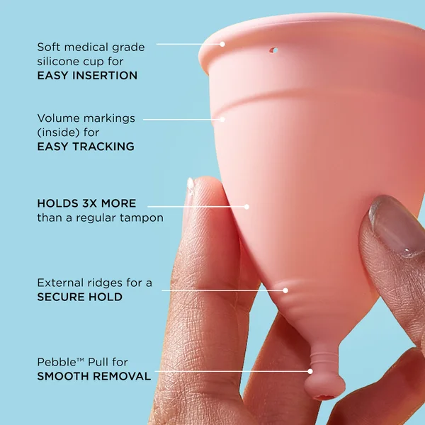 Mooncup Beginner Menstrual Cup - Size Teen
