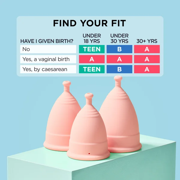 Mooncup Beginner Menstrual Cup - Size Teen