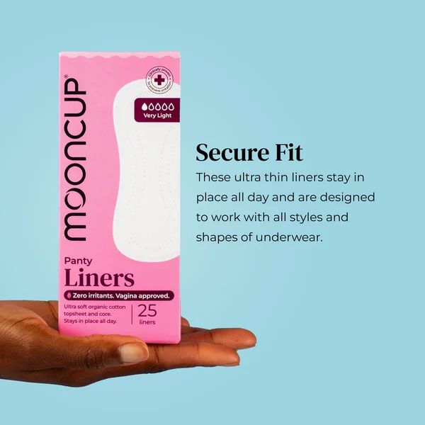 Mooncup Panty Liners - (25 Pack)