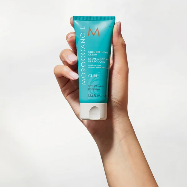 Moroccanoil Curl Defining Cream 75ml With A Free Moroccanoil Treatment 15ml (Worth £18.70)