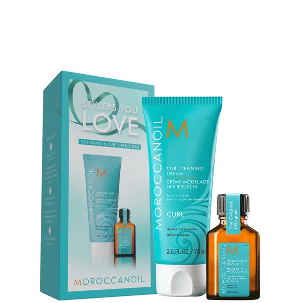 Moroccanoil Curl Defining Cream 75ml with a Free Moroccanoil Treatment 15ml (Worth £18.70)