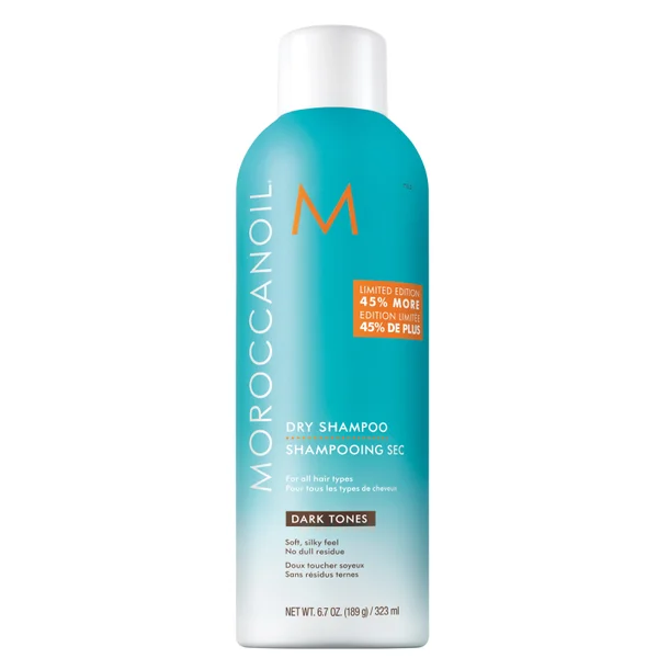Moroccanoil Dry Shampoo Dark Tones Supersize 323ml