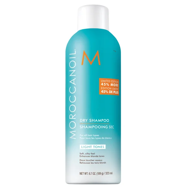 Moroccanoil Dry Shampoo Light Tones Supersize 323ml