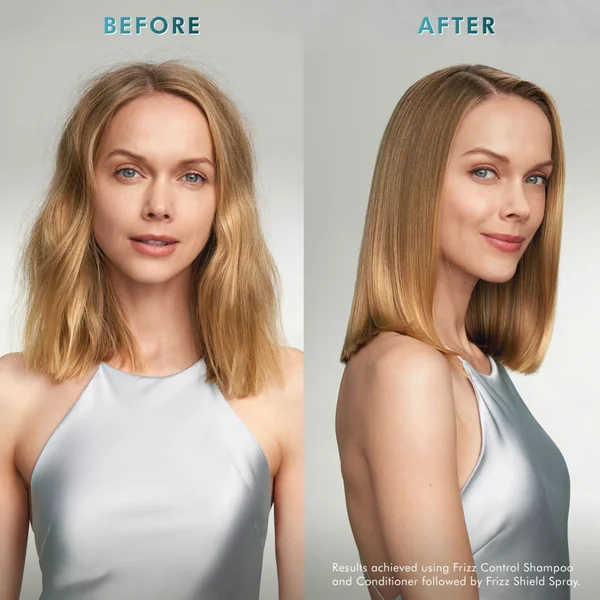 Moroccanoil Frizz Control Shampoo And Conditioner 500ml Duo (Worth £86)