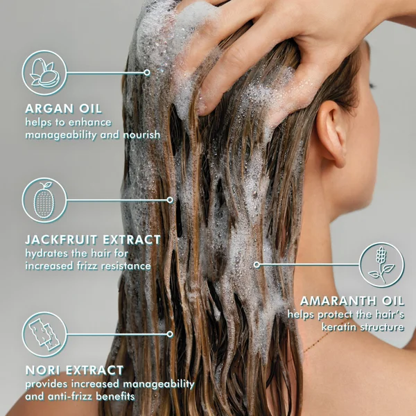 Moroccanoil Frizz Control Shampoo And Conditioner 500ml Duo (Worth £86)