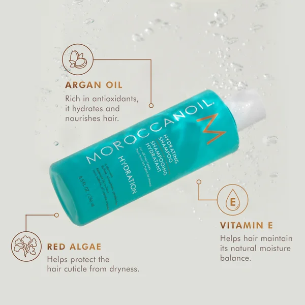 Moroccanoil Hydrating Shampoo And Conditioner 500ml Duo (Worth £82)