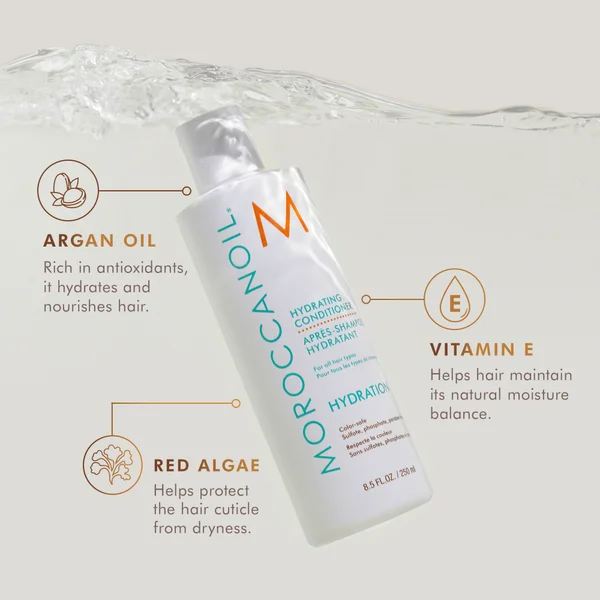 Moroccanoil Hydrating Shampoo And Conditioner 500ml Duo (Worth £82)