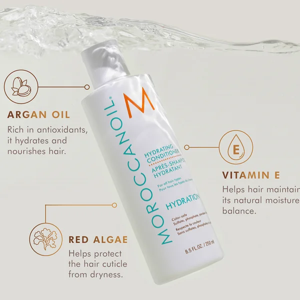 Moroccanoil Hydration Gift Set (Worth £69)
