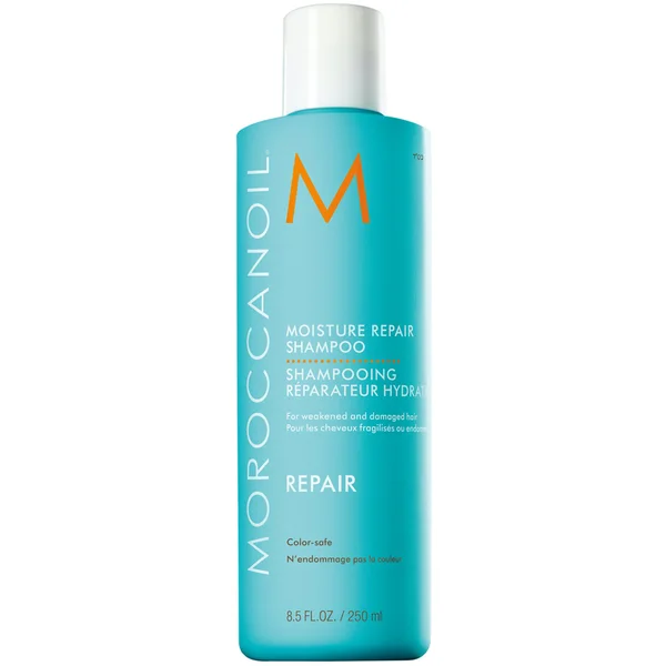 Moroccanoil Moisture Repair Shampoo And Conditioner 250ml + Treatment Mist 25ml