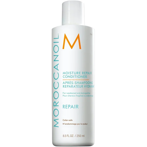 Moroccanoil Moisture Repair Shampoo And Conditioner 250ml + Treatment Mist 25ml