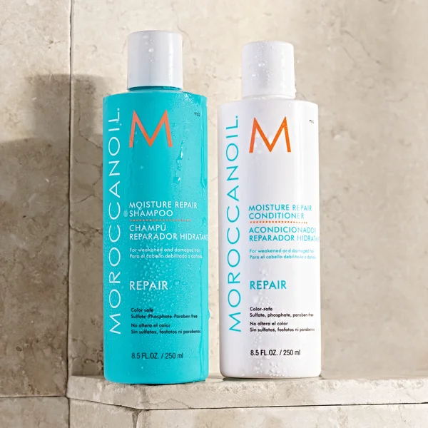 Moroccanoil Moisture Repair Shampoo & Conditioner Duo 2 X 250ml