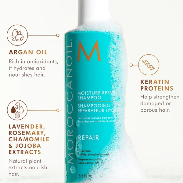 Moroccanoil Moisture Repair Shampoo & Conditioner Duo 2 X 250ml