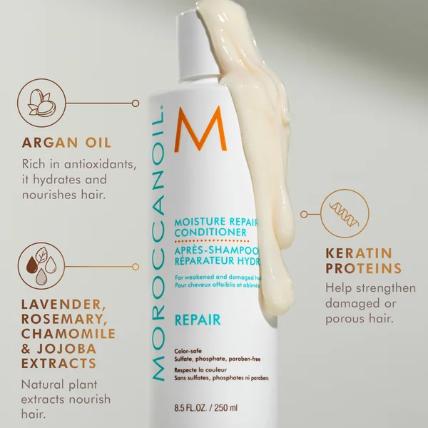 Moroccanoil Moisture Repair Shampoo & Conditioner Duo 2 X 250ml