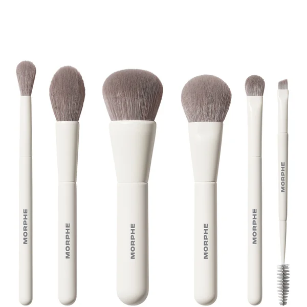 Morphe Along For The Glide 6-Piece Travel Brush Set (Worth £71)