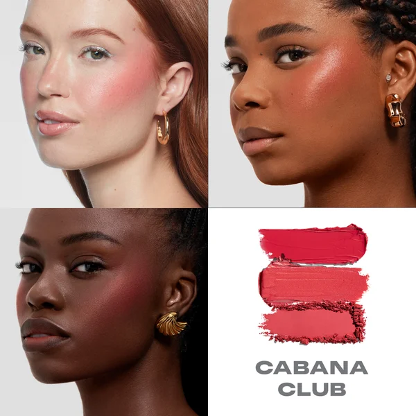Morphe Cheek Thrills Multi-Finish Face Trio (Various Shades)