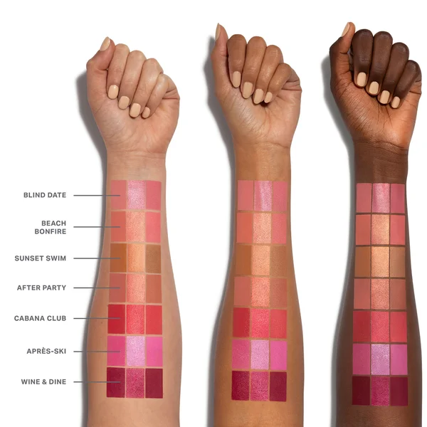 Morphe Cheek Thrills Multi-Finish Face Trio (Various Shades)