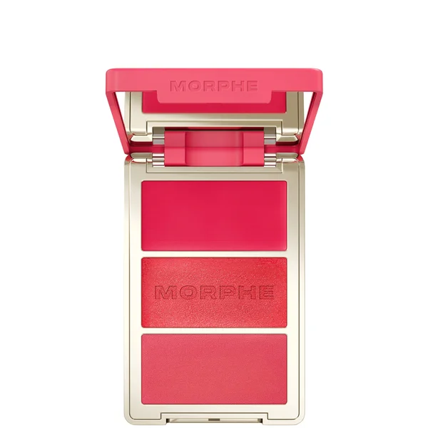 Morphe Cheek Thrills Multi-Finish Face Trio (Various Shades)