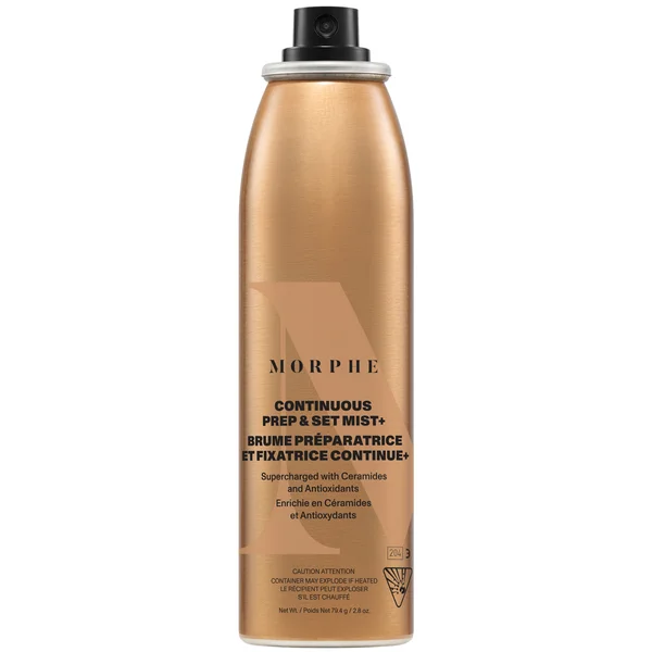 Morphe Continuous Prep And Set Mist+ 79.4g