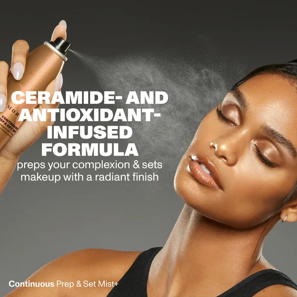 Morphe Continuous Prep And Set Mist+ 79.4g