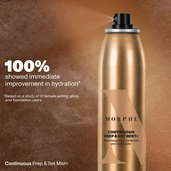 Morphe Continuous Prep And Set Mist+ 79.4g